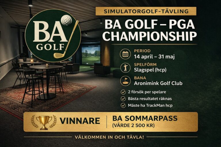 Slagspelstävling - PGA Championship